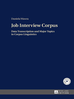 cover image of Job Interview Corpus